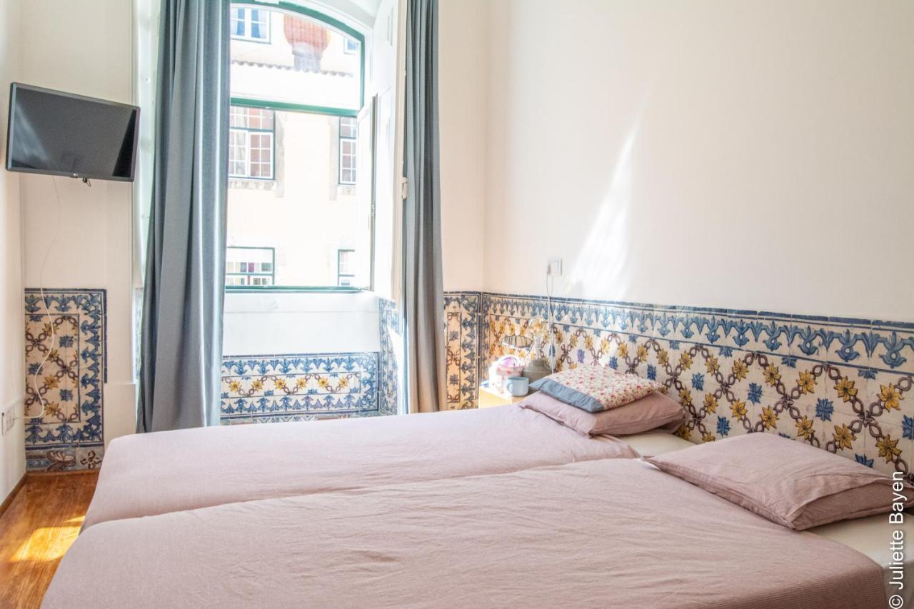 Azulejos Cais Sodre B&B Lisboa Exteriér fotografie