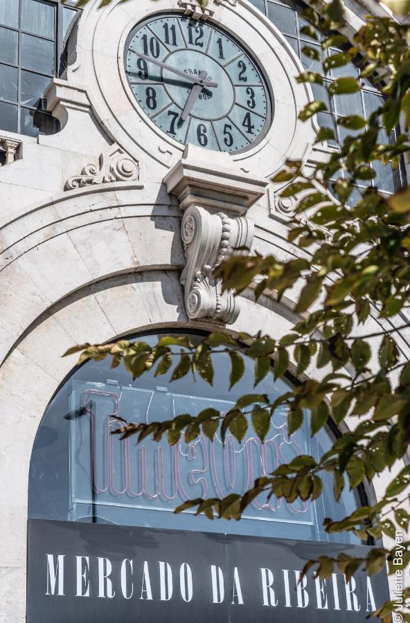 Azulejos Cais Sodre B&B Lisboa Exteriér fotografie