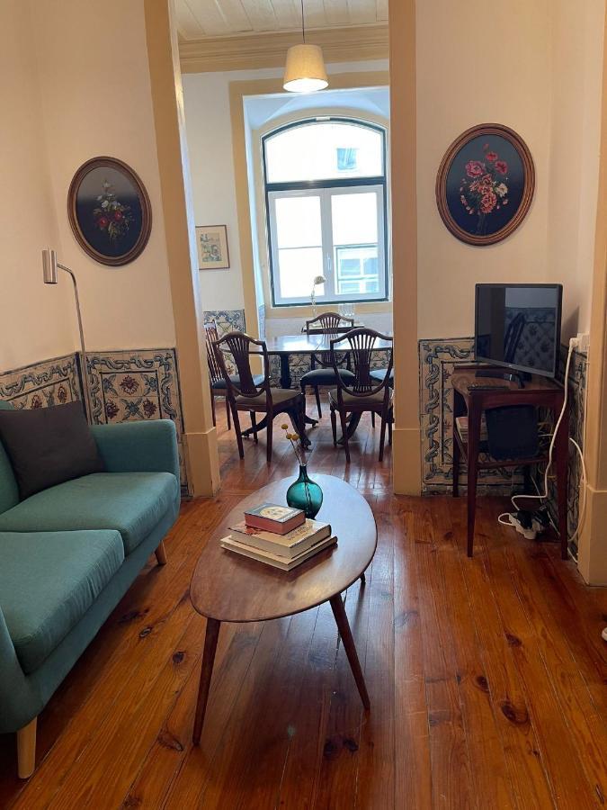 Azulejos Cais Sodre B&B Lisboa Exteriér fotografie
